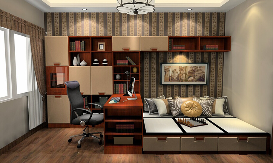 0198期榻榻米设计丨CAD图纸含平立面+参考例图